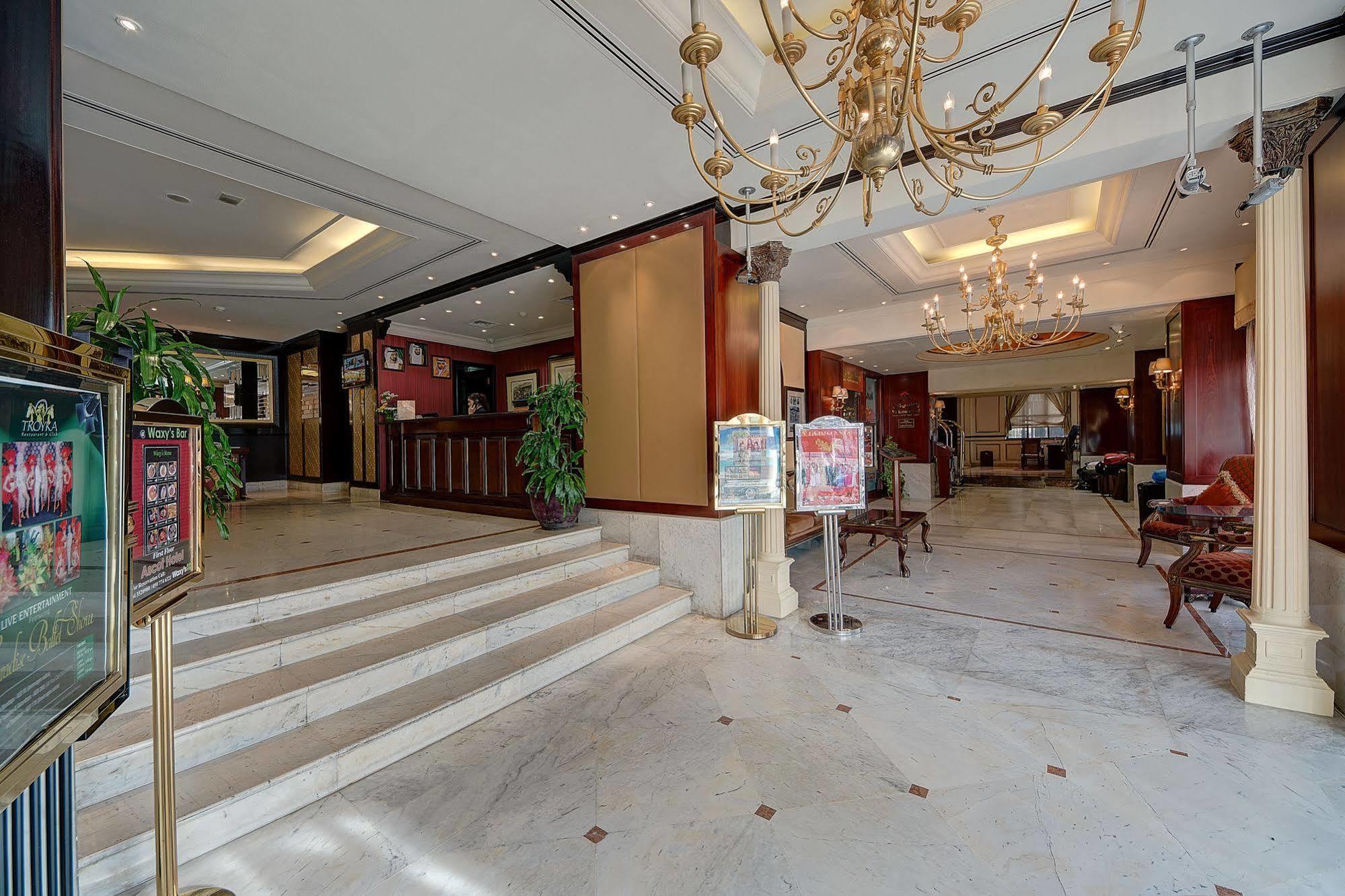Ascot Hotel Dubai Luaran gambar