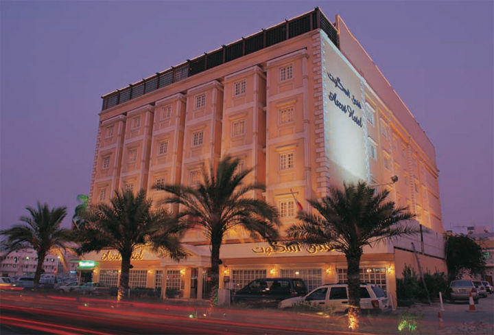 Ascot Hotel Dubai Luaran gambar